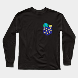 Earth Pocket Long Sleeve T-Shirt